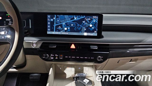 Kia K8 2025 — photo 19