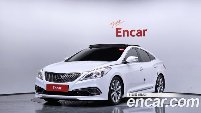 Hyundai Grandeur 2015 — photo 1