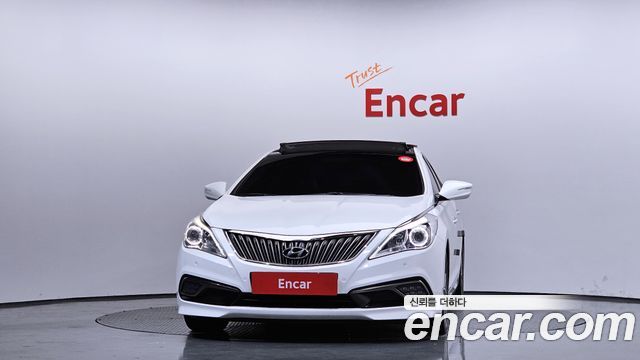 Hyundai Grandeur 2015 — photo 3