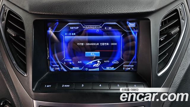 Hyundai Grandeur 2015 — photo 38