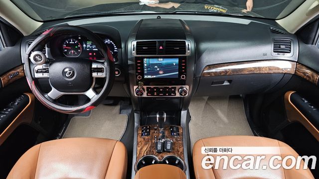 Kia Mohave 2017 — photo 7