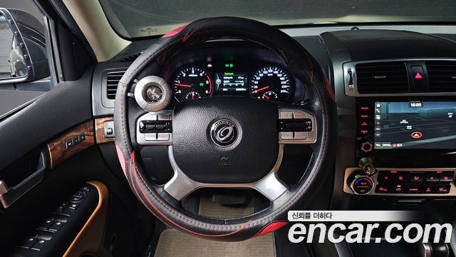 Kia Mohave 2017 — photo 12
