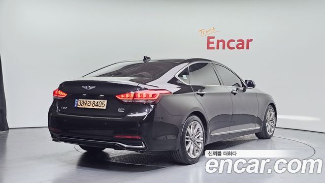 Genesis G80 2018 — photo 2