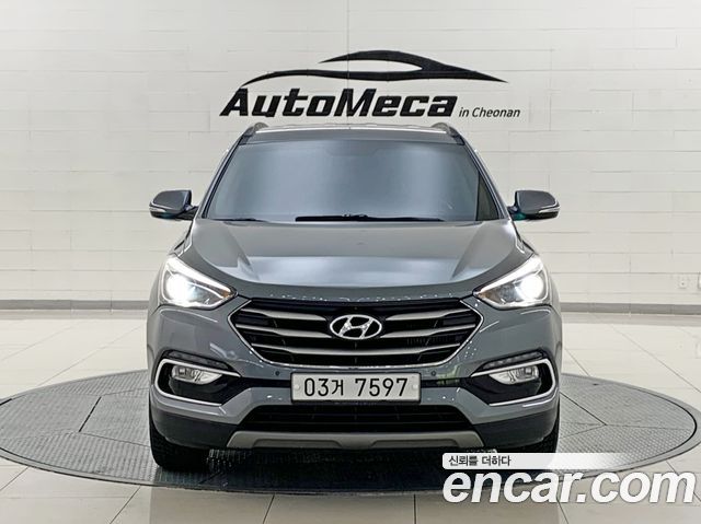 Hyundai Santafe 2018 — photo 3