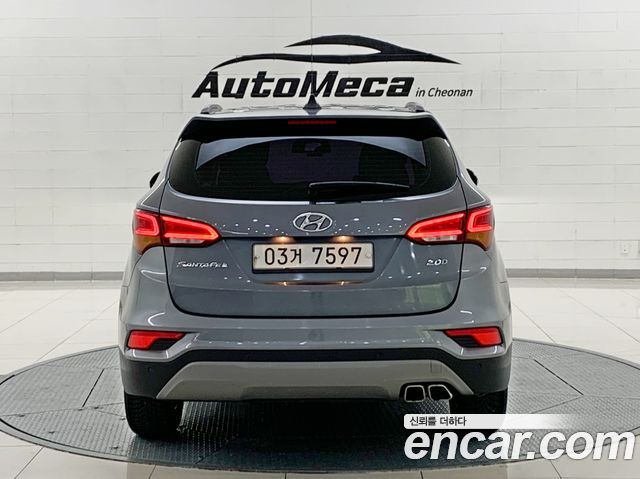 Hyundai Santafe 2018 — photo 4