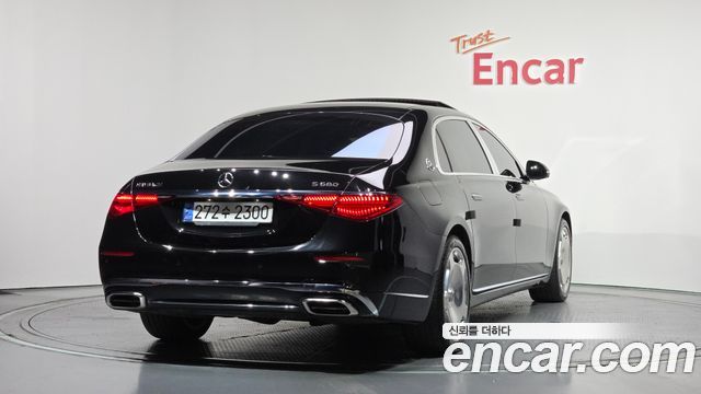 Mercedes-Benz S-Class 2021 — photo 2