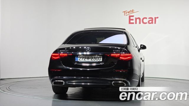 Mercedes-Benz S-Class 2021 — photo 4
