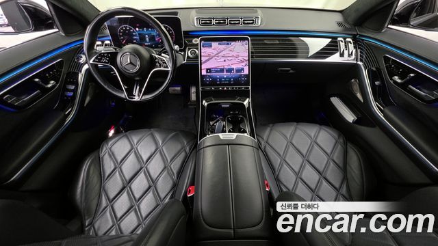 Mercedes-Benz S-Class 2021 — photo 10