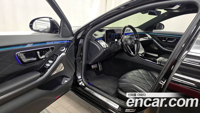 Mercedes-Benz S-Class 2021 — photo 13