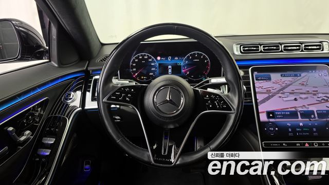 Mercedes-Benz S-Class 2021 — photo 19