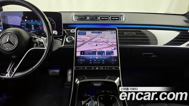 Mercedes-Benz S-Class 2021 — photo 20