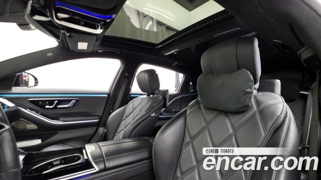 Mercedes-Benz S-Class 2021 — photo 24
