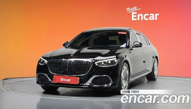 Mercedes-Benz S-Class 2021 — photo 1