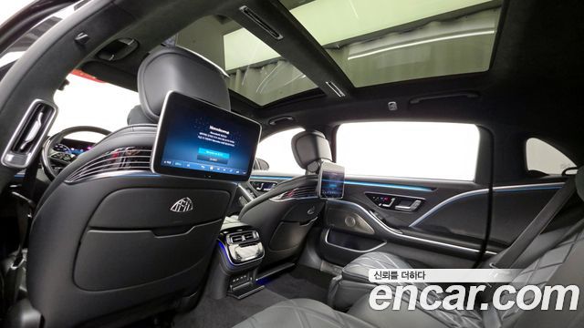 Mercedes-Benz S-Class 2021 — photo 35