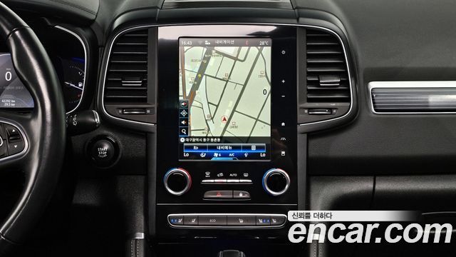 Renault Korea QM6 2022 — photo 14