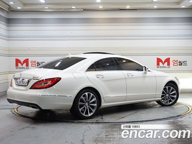 Mercedes-Benz CLS-Class 2017 — photo 14