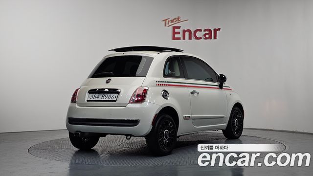 Fiat 500 2013 — photo 2