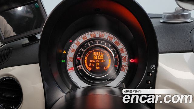 Fiat 500 2013 — photo 8