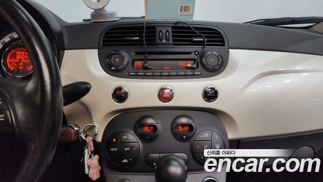 Fiat 500 2013 — photo 13