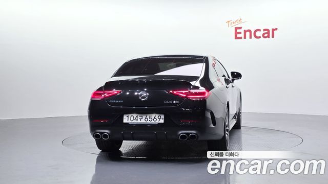 Mercedes-Benz CLS-Class 2019 — photo 4