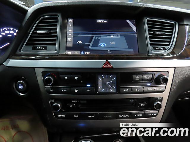 Hyundai Genesis 2014 — photo 13