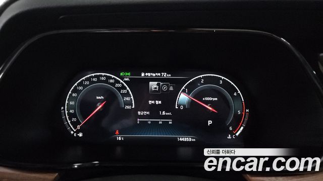 Kia Mohave 2021 — photo 11