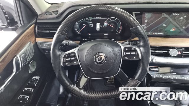 Kia Mohave 2021 — photo 20