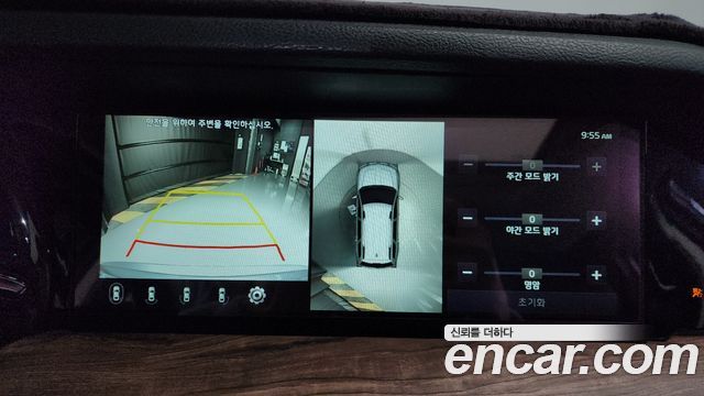 Kia Mohave 2021 — photo 21