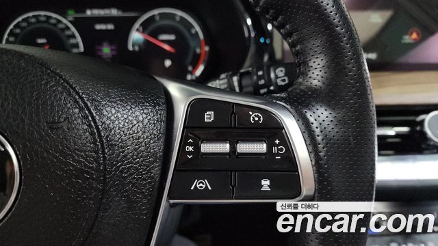 Kia Mohave 2021 — photo 23