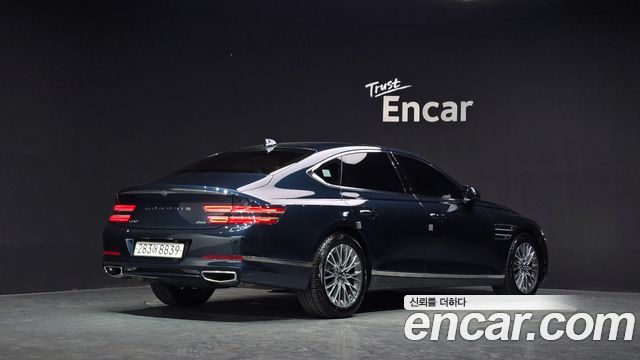 Genesis G80 2022 — photo 2