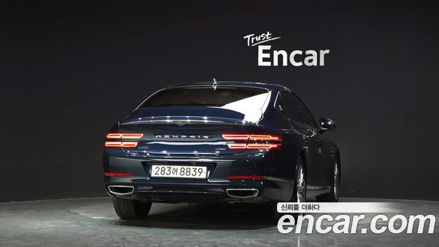 Genesis G80 2022 — photo 4