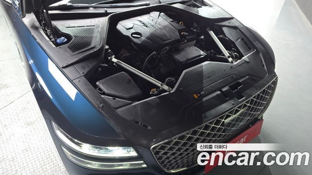 Genesis G80 2022 — photo 6