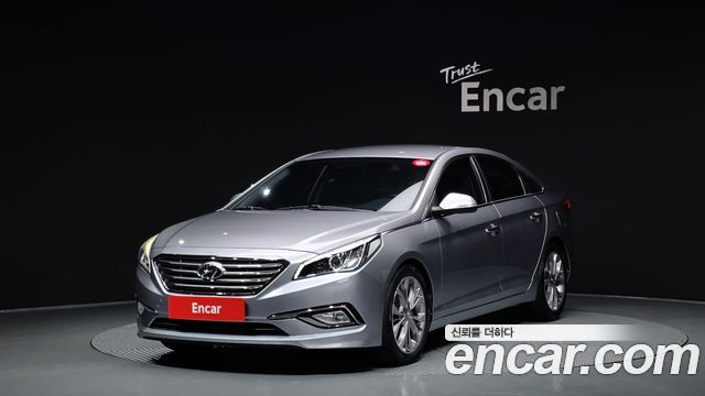 Hyundai Sonata 2016 — photo 1