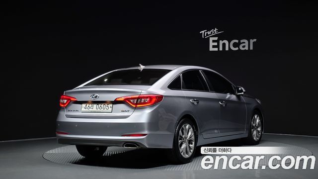 Hyundai Sonata 2016 — photo 2