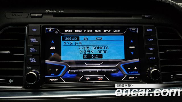 Hyundai Sonata 2016 — photo 21