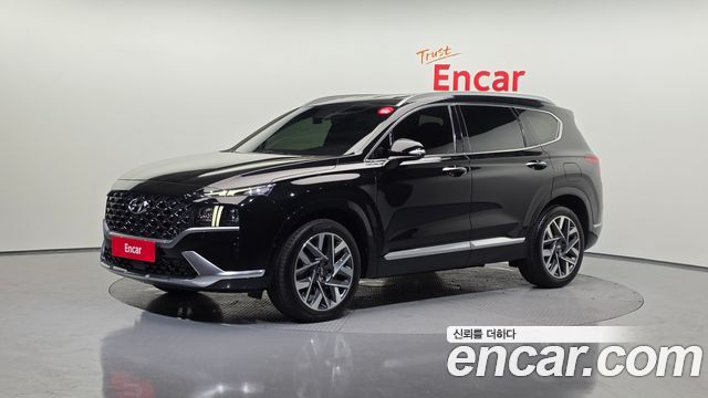 Hyundai Santafe 2021 — photo 1