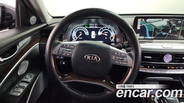 Kia K9 2019 — photo 12