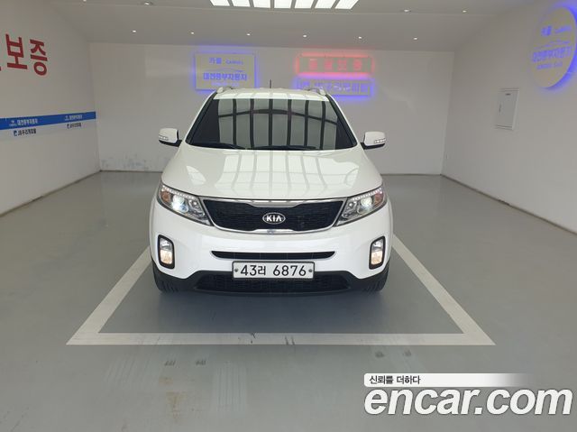 Kia Sorento 2014 — photo 1