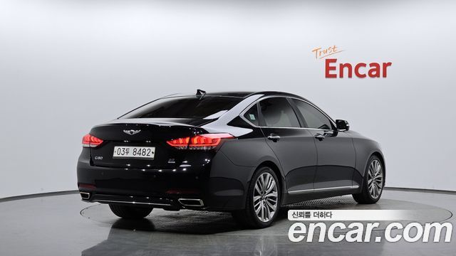 Genesis G80 2018 — photo 2