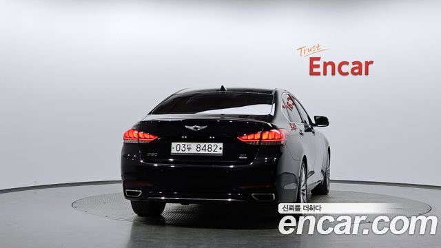Genesis G80 2018 — photo 4