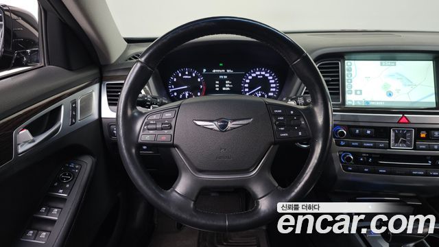 Genesis G80 2018 — photo 19