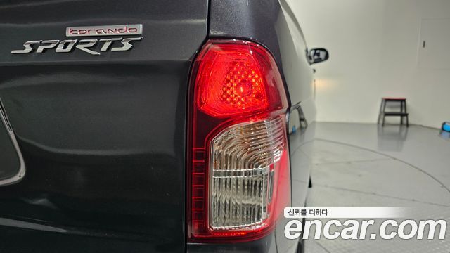 KG Mobility KORANDO 2015 — photo 9