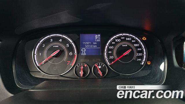 Renault Korea SM5  2018 — photo 11