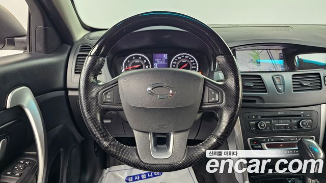 Renault Korea SM5  2018 — photo 19