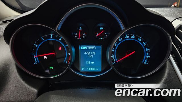 Chevrolet Korea Cruze 2016 — photo 8