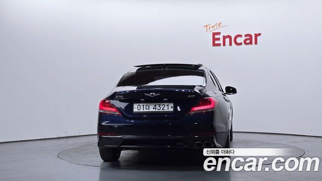 Genesis G70 2019 — photo 4
