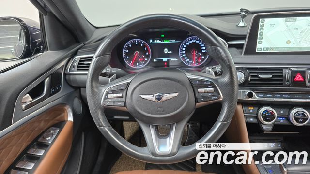 Genesis G70 2019 — photo 13