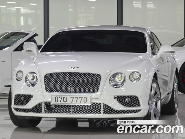 Bentley Continental 2016 — photo 1