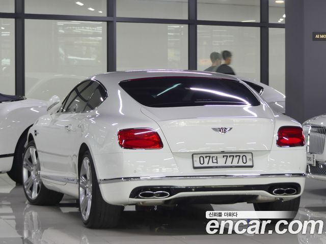 Bentley Continental 2016 — photo 3