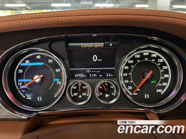 Bentley Continental 2016 — photo 6